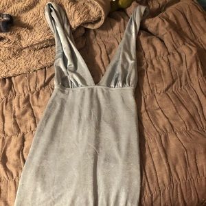 Blue Blush mini dress